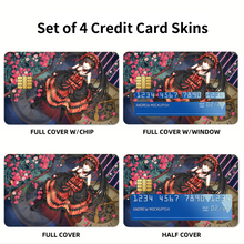 Load image into Gallery viewer, Date A Live Credit Card Skins (4-in-1 Pack)