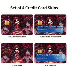 Load image into Gallery viewer, Date A Live Credit Card Skins (4-in-1 Pack)