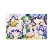Load image into Gallery viewer, Date A Live Credit Card Skins (4-in-1 Pack)