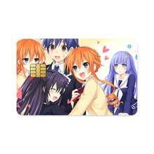Load image into Gallery viewer, Date A Live Credit Card Skins (4-in-1 Pack)