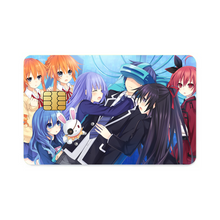 Load image into Gallery viewer, Date A Live Credit Card Skins (4-in-1 Pack)
