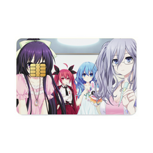 Load image into Gallery viewer, Date A Live Credit Card Skins (4-in-1 Pack)