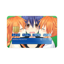 Load image into Gallery viewer, Date A Live Credit Card Skins (4-in-1 Pack)