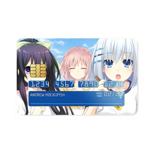 Load image into Gallery viewer, Date A Live Credit Card Skins (4-in-1 Pack)
