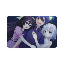 Load image into Gallery viewer, Date A Live Credit Card Skins (4-in-1 Pack)