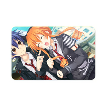 Load image into Gallery viewer, Date A Live Credit Card Skins (4-in-1 Pack)