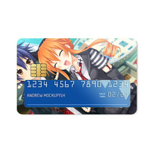Load image into Gallery viewer, Date A Live Credit Card Skins (4-in-1 Pack)