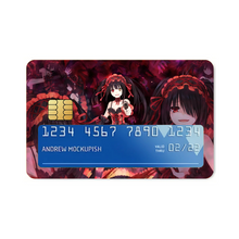Load image into Gallery viewer, Date A Live Credit Card Skins (4-in-1 Pack)