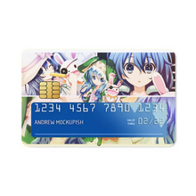 Load image into Gallery viewer, Date A Live Credit Card Skins (4-in-1 Pack)