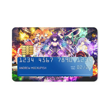 Load image into Gallery viewer, Date A Live Credit Card Skins (4-in-1 Pack)