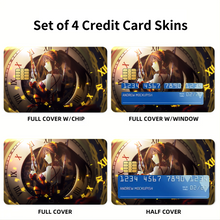 Load image into Gallery viewer, Date a Live Kurumi Tokisaki Credit Card Skins (4-in-1 Pack)