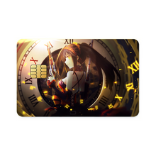 Load image into Gallery viewer, Date a Live Kurumi Tokisaki Credit Card Skins (4-in-1 Pack)