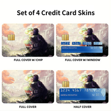 Load image into Gallery viewer, Dawn & Flowers Credit Card Skins (4-in-1 Pack)