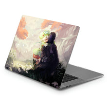 Load image into Gallery viewer, Dawn & Flowers  Macbook Skin