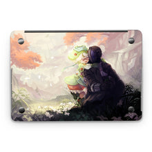 Load image into Gallery viewer, Dawn & Flowers  Macbook Skin