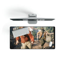 Load image into Gallery viewer, Arthur and Micah Mouse Pad (Desk Mat)