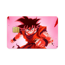 Load image into Gallery viewer, DBZ Credit Card Skins (4-in-1 Pack)