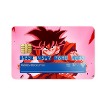 Load image into Gallery viewer, DBZ Credit Card Skins (4-in-1 Pack)