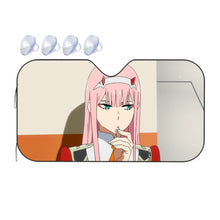 Load image into Gallery viewer, Dead Stare Car Sunshade