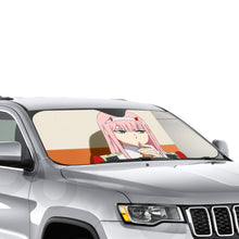 Load image into Gallery viewer, Dead Stare Car Sunshade