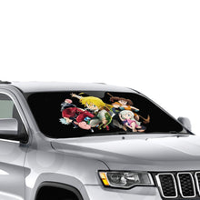 Load image into Gallery viewer, Deadly sins group Car Sunshade
