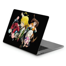 Load image into Gallery viewer, Deadly sins group  Macbook Skin