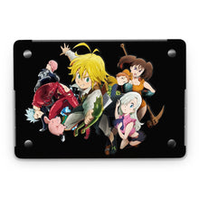 Load image into Gallery viewer, Deadly sins group  Macbook Skin