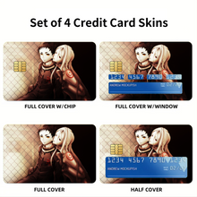 Load image into Gallery viewer, Deadman Wonderland Credit Card Skins (4-in-1 Pack)