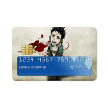 Load image into Gallery viewer, Deadman Wonderland Credit Card Skins (4-in-1 Pack)