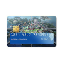 Load image into Gallery viewer, Deadman Wonderland Prison Credit Card Skins (4-in-1 Pack)