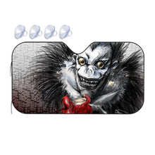 Load image into Gallery viewer, Death Note Car Sunshade