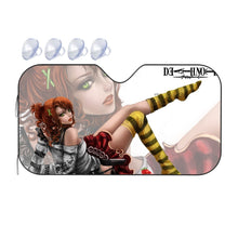 Load image into Gallery viewer, Death Note  Car Sunshade