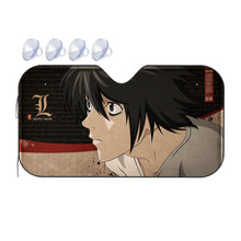 Load image into Gallery viewer, Death Note Car Sunshade