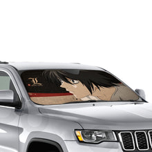 Load image into Gallery viewer, Death Note Car Sunshade