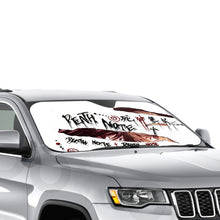 Load image into Gallery viewer, Death Note Car Sunshade