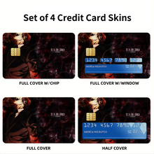 Load image into Gallery viewer, Death Note Credit Card Skins (4-in-1 Pack)