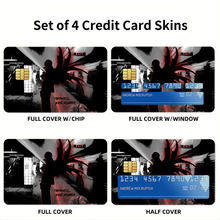 Load image into Gallery viewer, Death Note Credit Card Skins (4-in-1 Pack)