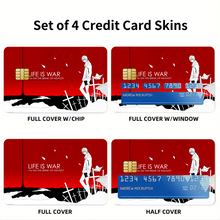 Load image into Gallery viewer, Death Note Credit Card Skins (4-in-1 Pack)