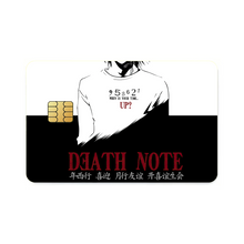 Load image into Gallery viewer, Death Note Credit Card Skins (4-in-1 Pack)