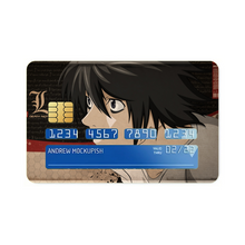 Load image into Gallery viewer, Death Note Credit Card Skins (4-in-1 Pack)