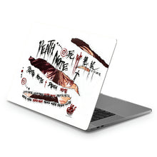 Load image into Gallery viewer, Death Note  Macbook Skin