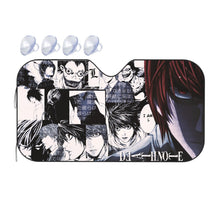 Load image into Gallery viewer, Death Note Light Yagami  Car Sunshade