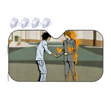 Load image into Gallery viewer, Death Note Light Yagami  Car Sunshade