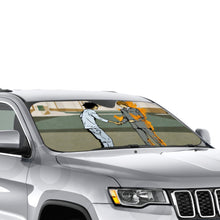 Load image into Gallery viewer, Death Note Light Yagami  Car Sunshade