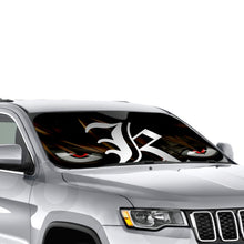 Load image into Gallery viewer, Death Note Light Yagami Car Sunshade