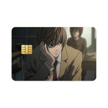 Load image into Gallery viewer, Death Note Light Yagami Credit Card Skins (4-in-1 Pack)