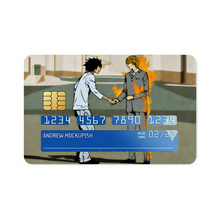 Load image into Gallery viewer, Death Note Light Yagami Credit Card Skins (4-in-1 Pack)