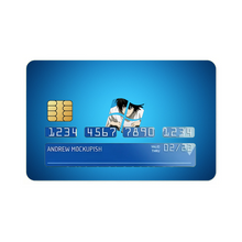 Load image into Gallery viewer, Death Note Light Yagami Credit Card Skins (4-in-1 Pack)