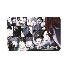Load image into Gallery viewer, Death Note Light Yagami Credit Card Skins (4-in-1 Pack)