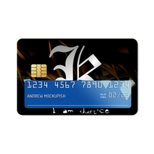 Load image into Gallery viewer, Death Note Light Yagami Credit Card Skins (4-in-1 Pack)